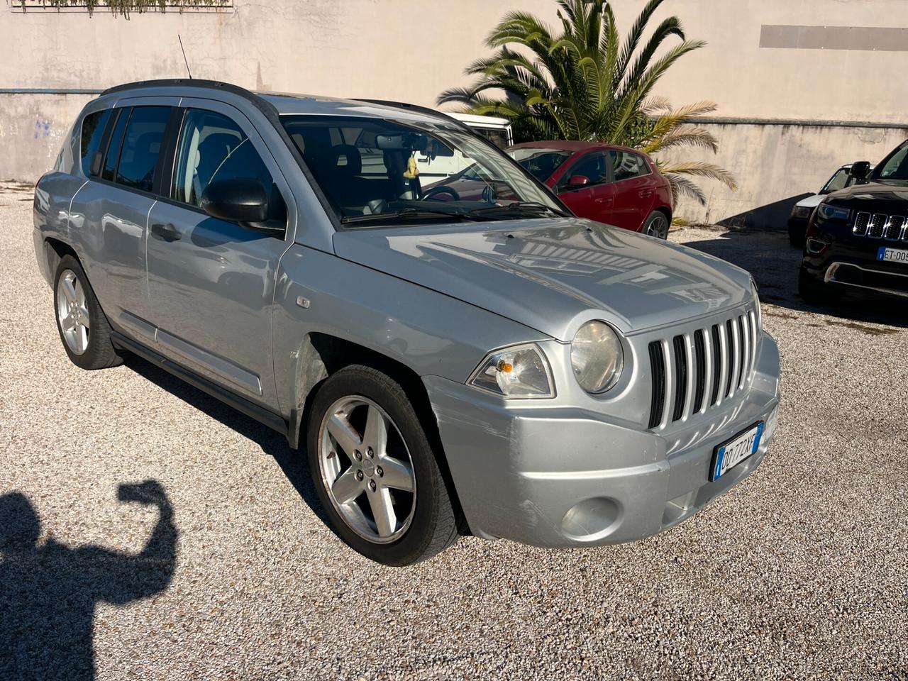 Jeep Compass 2.4 L CVT Limited GPL !!Bombola da cambiare!!