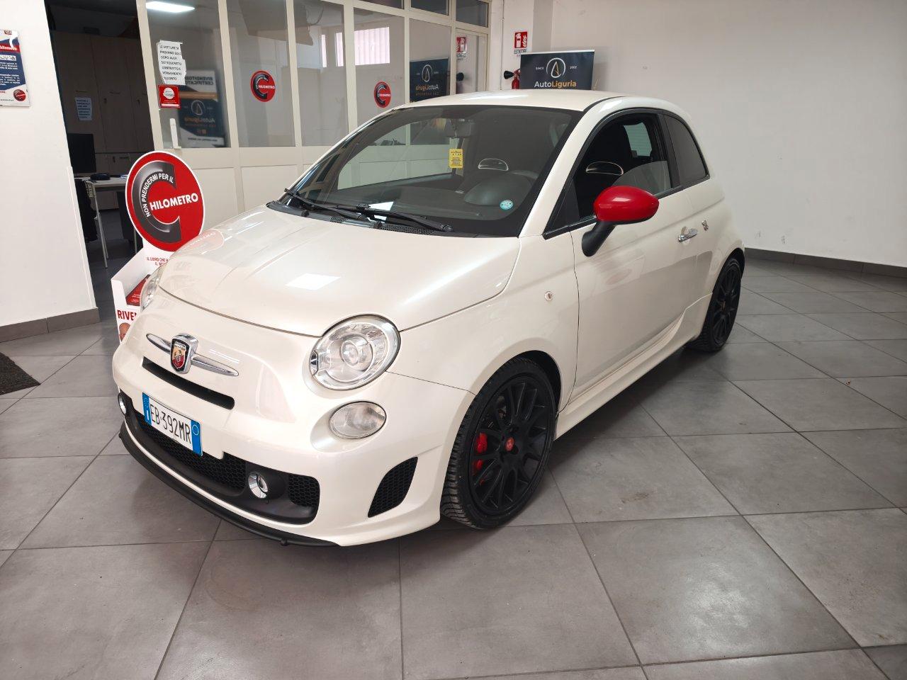 Abarth 500 1.4 16v turbo t-jet 135cv LEGGI