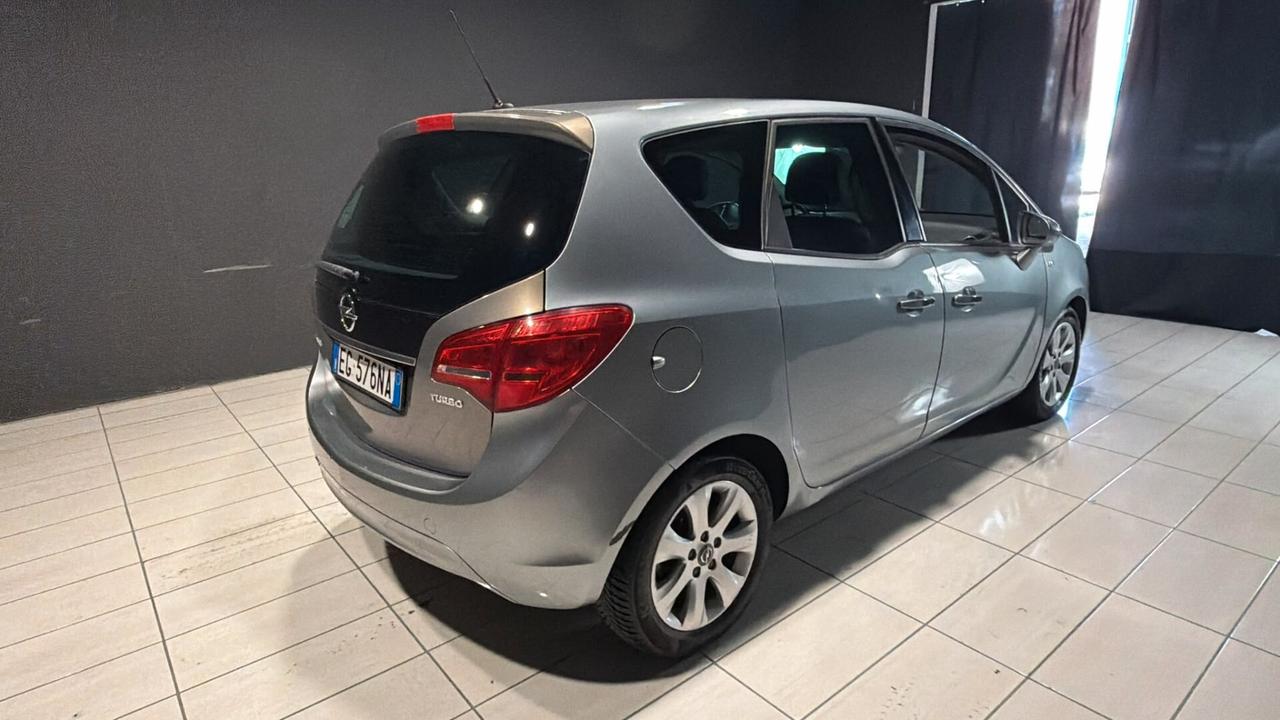 OPEL MERIVA DEL 2011 BENZINA 140 CV 100.000 KM