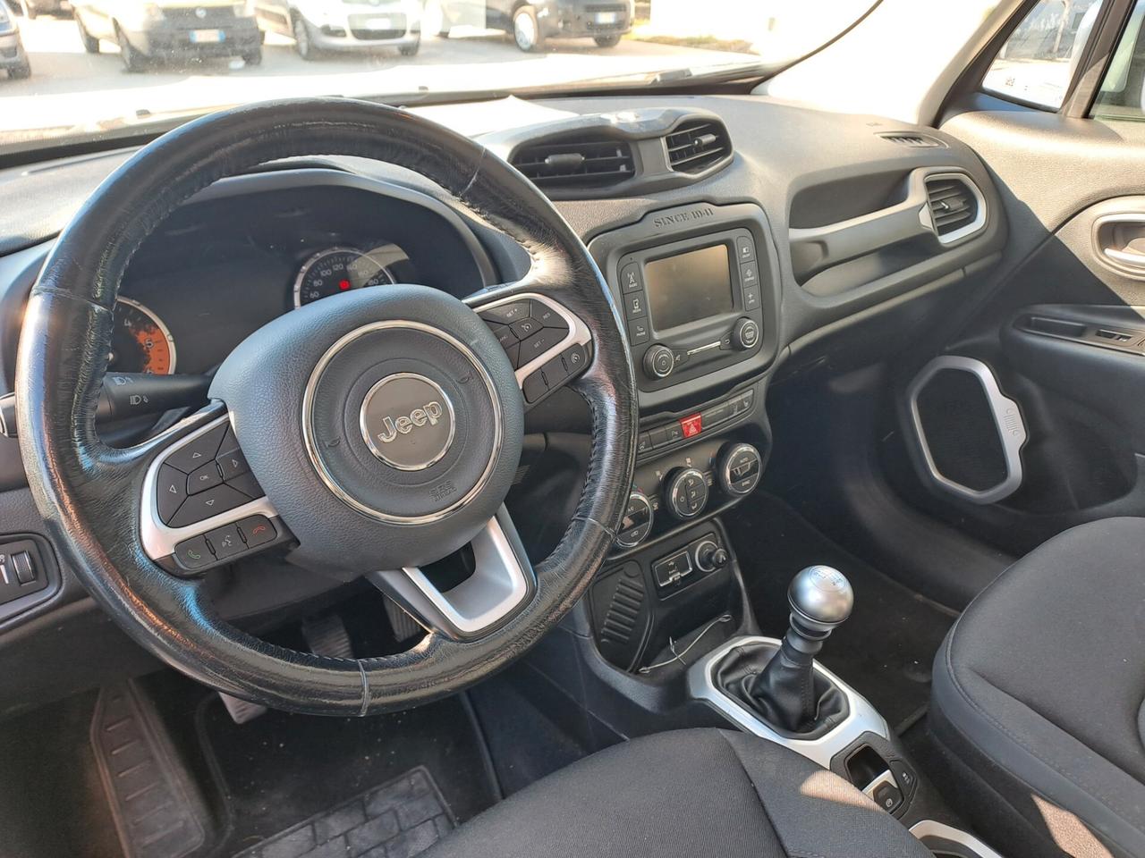 Jeep Renegade 1.6 Mjt 120 CV Limited 2017