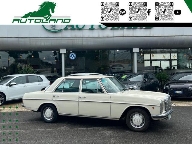 MERCEDES-BENZ 220 D RESTAURATA