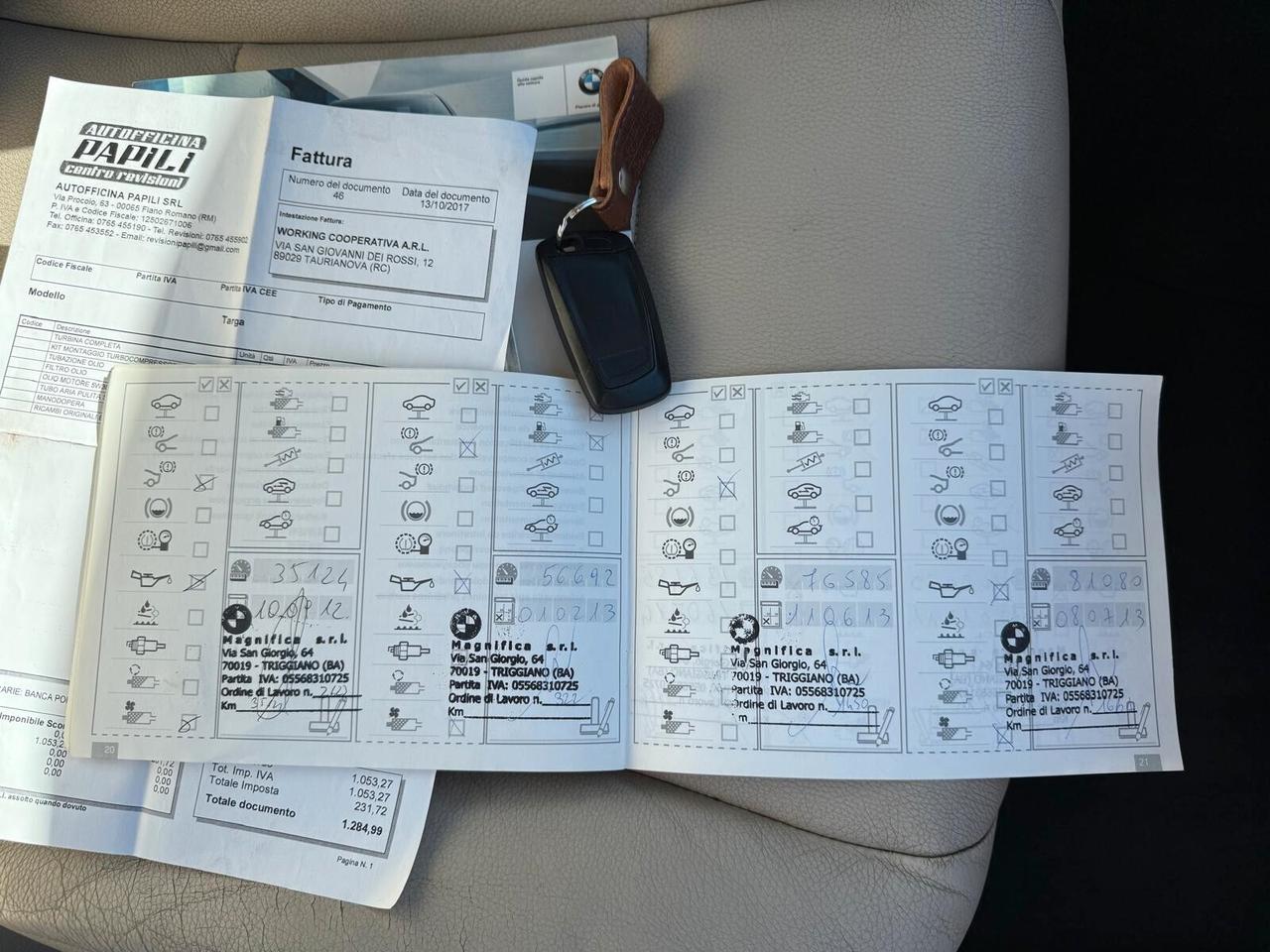 Bmw 520 520d Touring Futura TAGLIANDI BMW