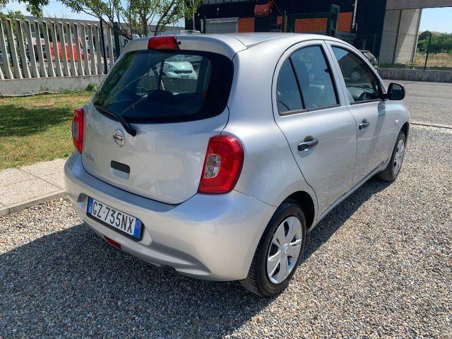 NISSAN Micra 1.2 12V 5 porte GPL Eco Visia
