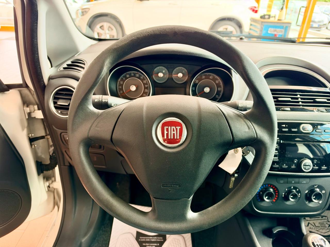 Fiat Punto 1.2benzina 69cv Neopatentati