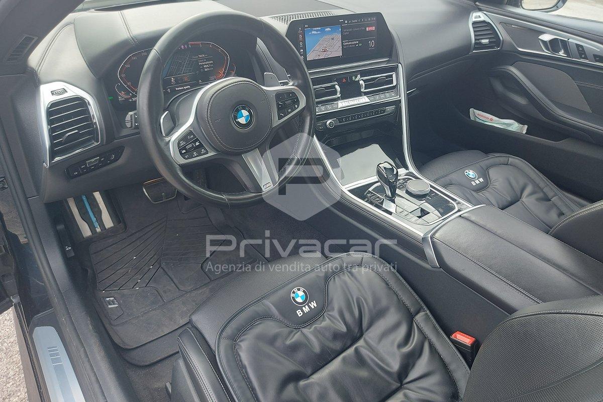 BMW 840d xDrive Coupé