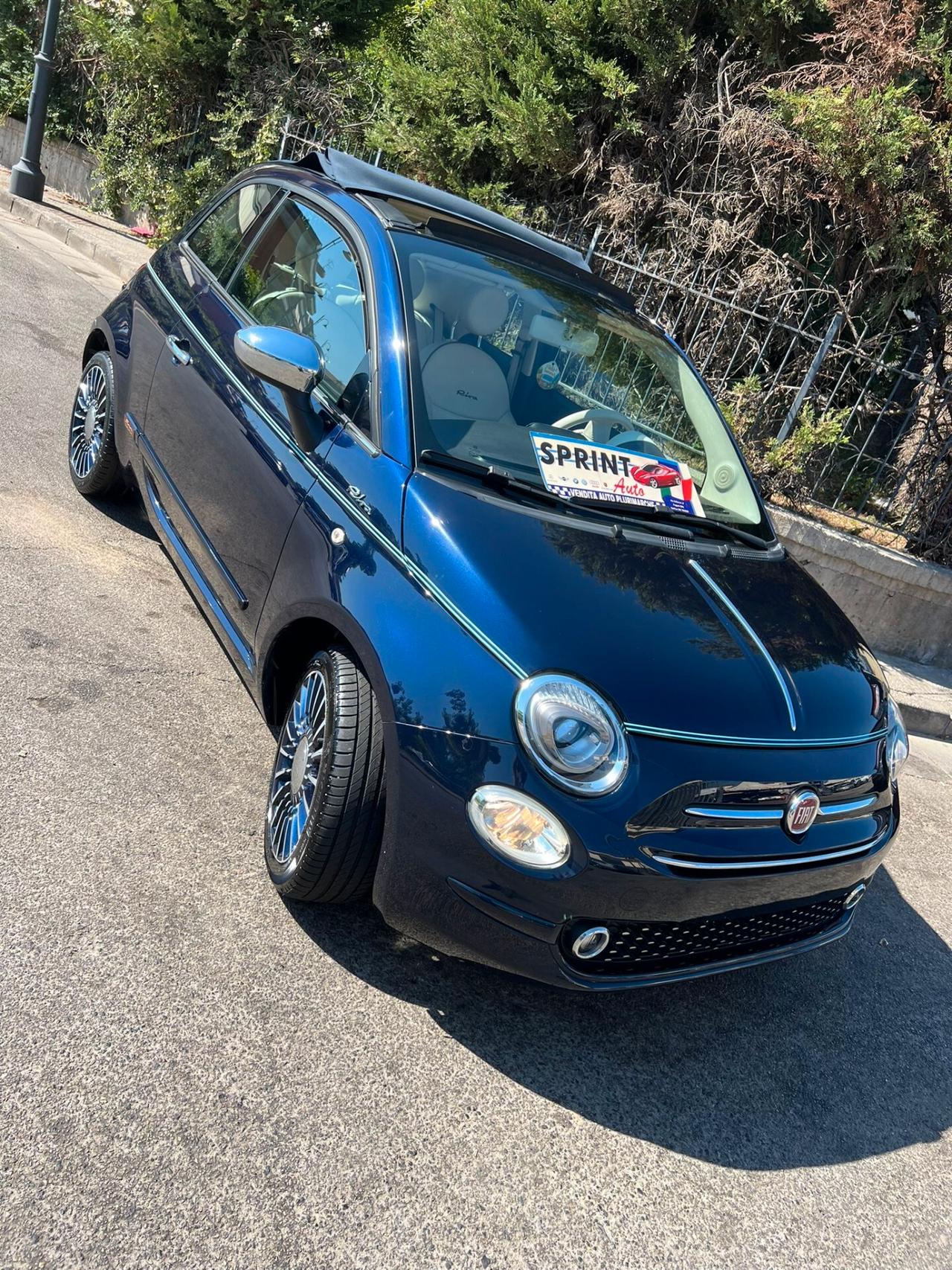 Fiat 500 C 1.2 Riva NAVIGATORE TFT R16