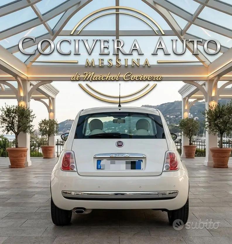 fiat 500 1.2 benzina anno 2009 km 145000 lounge
