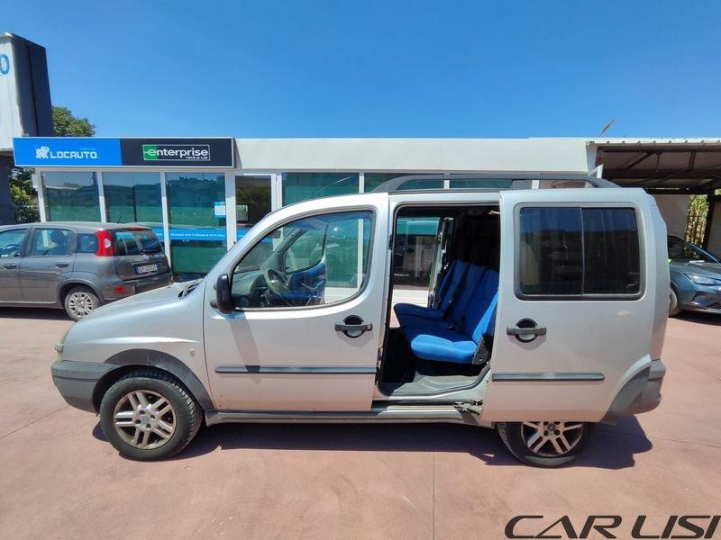 FIAT Doblò Doblò 1.9 MJ Cargo Maxi S.vtr. SX