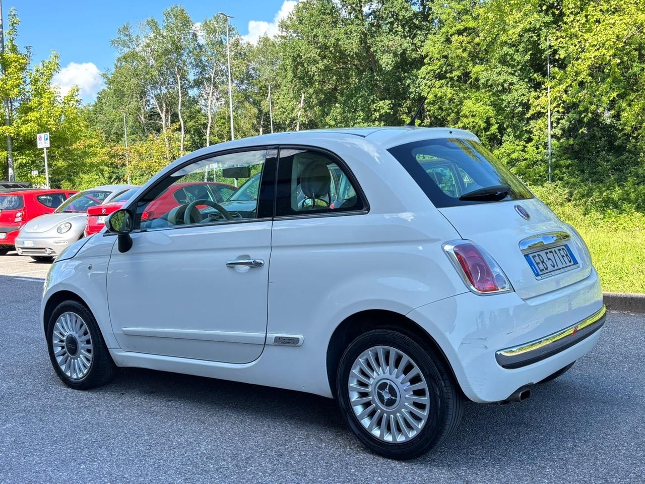 Fiat 500 1.2 Lounge”AUTOMATICA “ TETTO PANORAMICO “