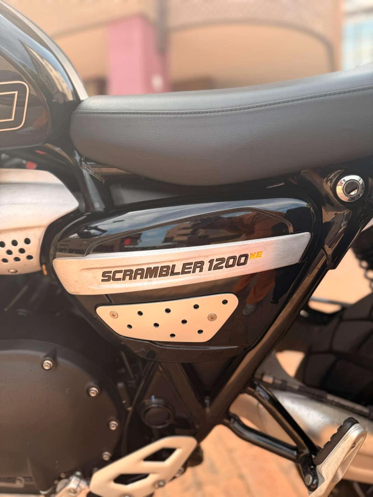 TRIUMPH SCRAMBLER 1200 XE