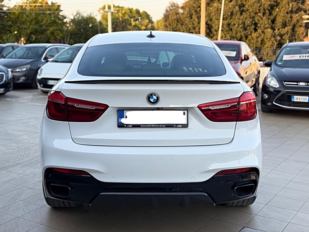 Bmw X6 xDrive40d Msport Full Optional Garanzia 12 Mesi