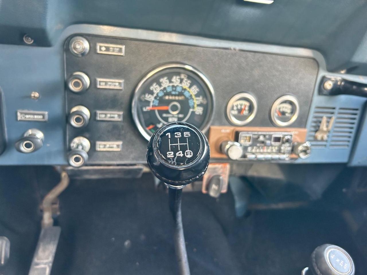 JEEP CJ-7 CJ 7 6C 4