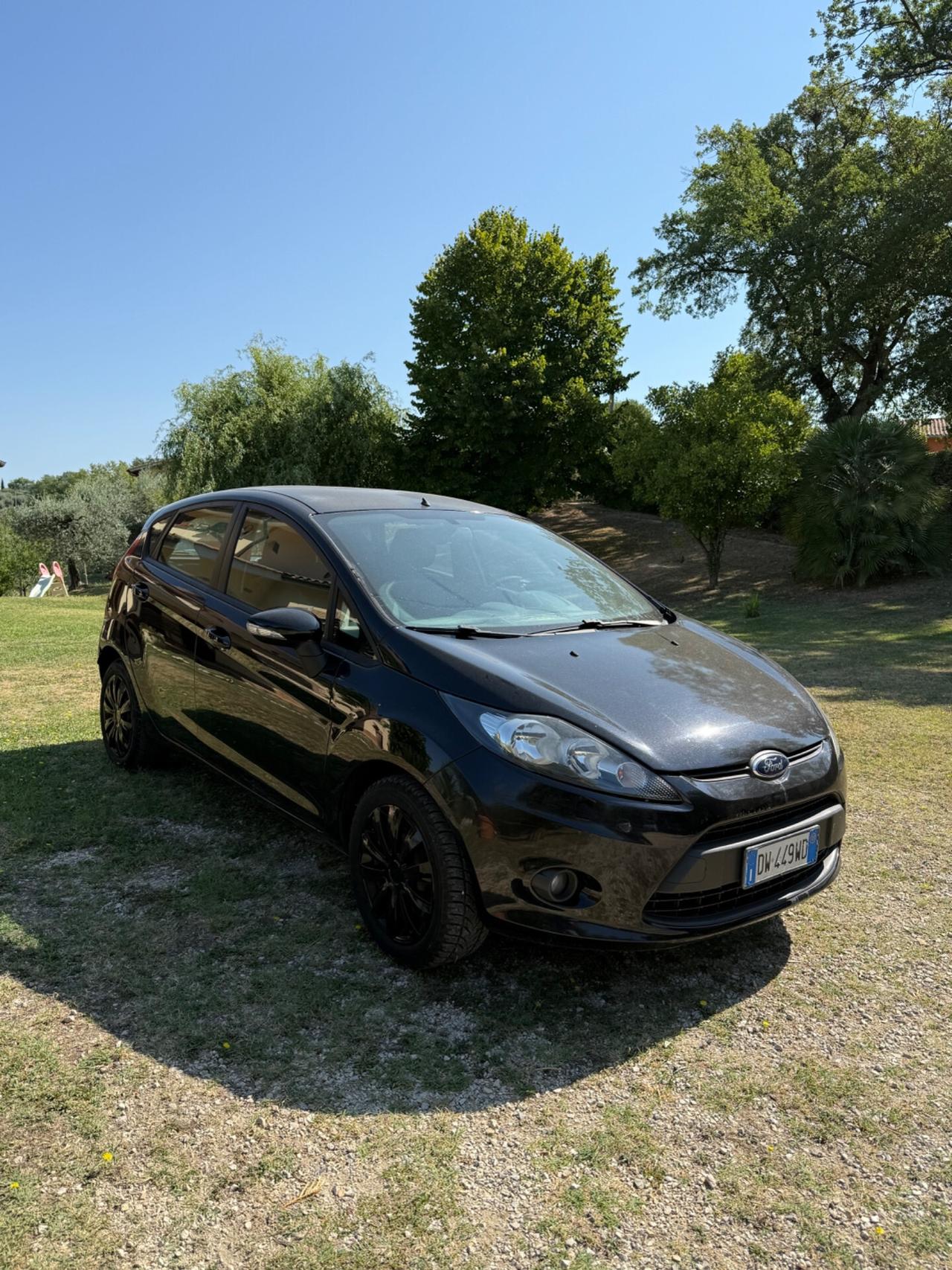 Ford Fiesta 1.4 3 porte Bz.- GPL Titanium