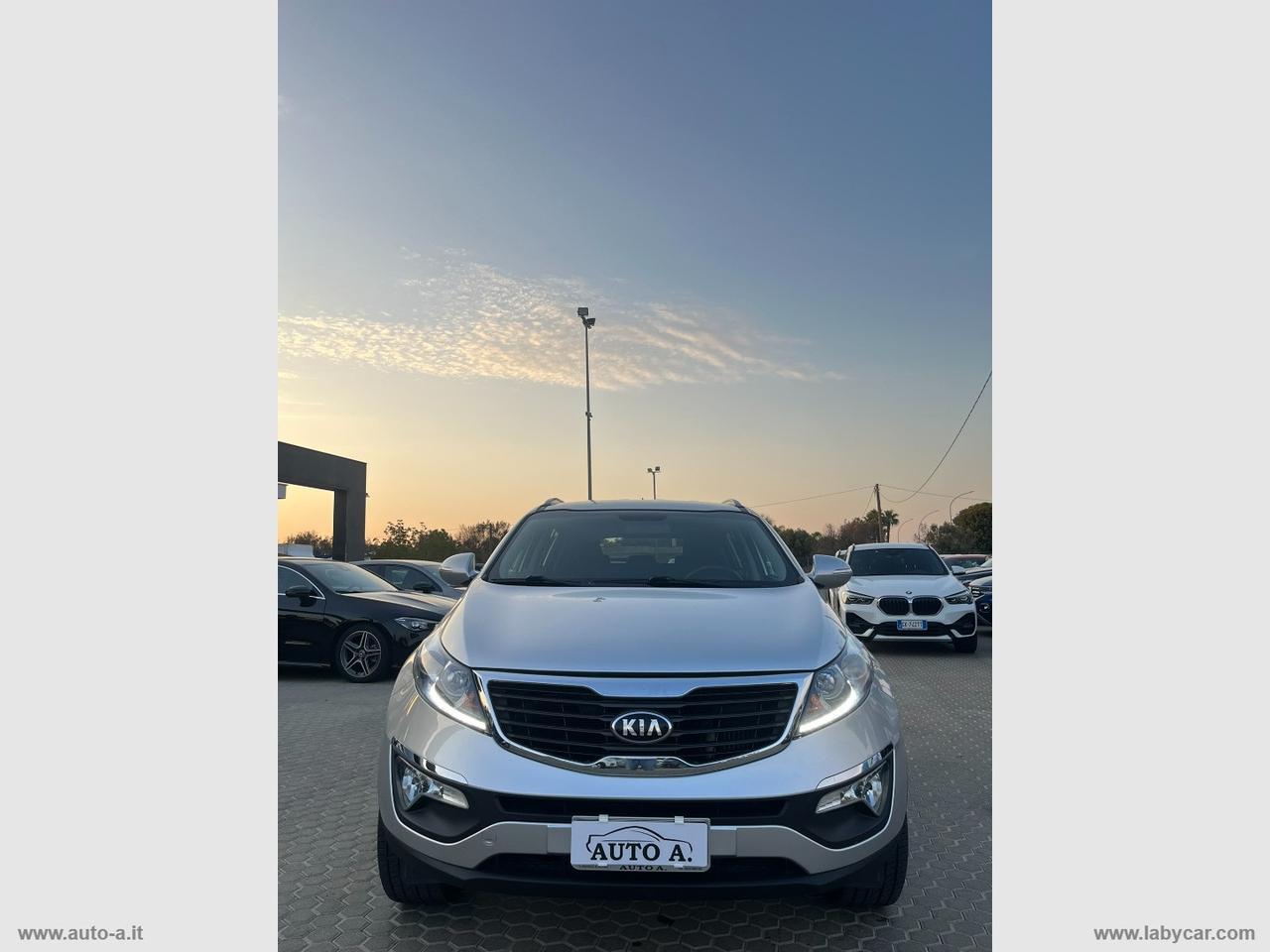 KIA Sportage 1.7 CRDI 2WD Cool