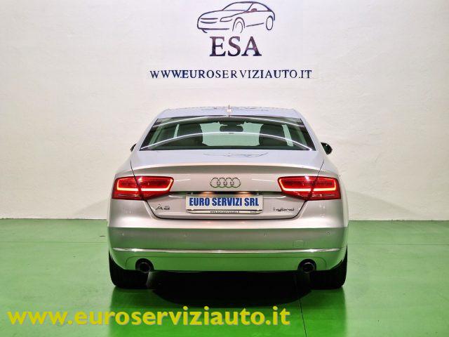 AUDI A8 2.0 TFSI hybrid tiptronic