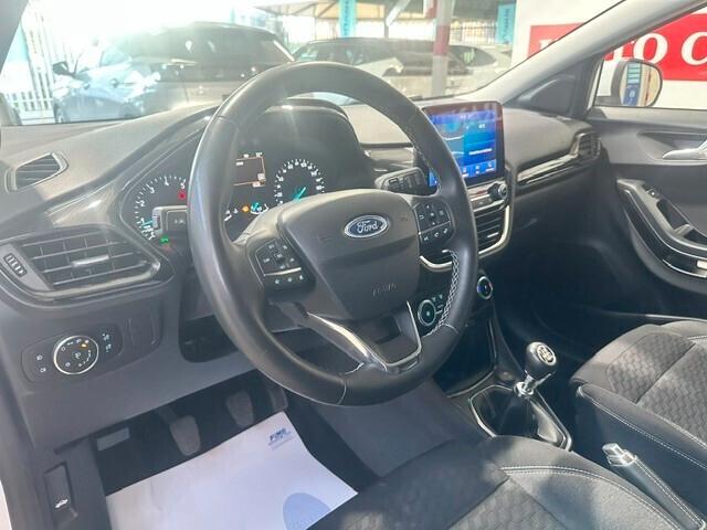 Ford Puma 1.0 EcoBoost Hybrid 125 CV S&S Titanium