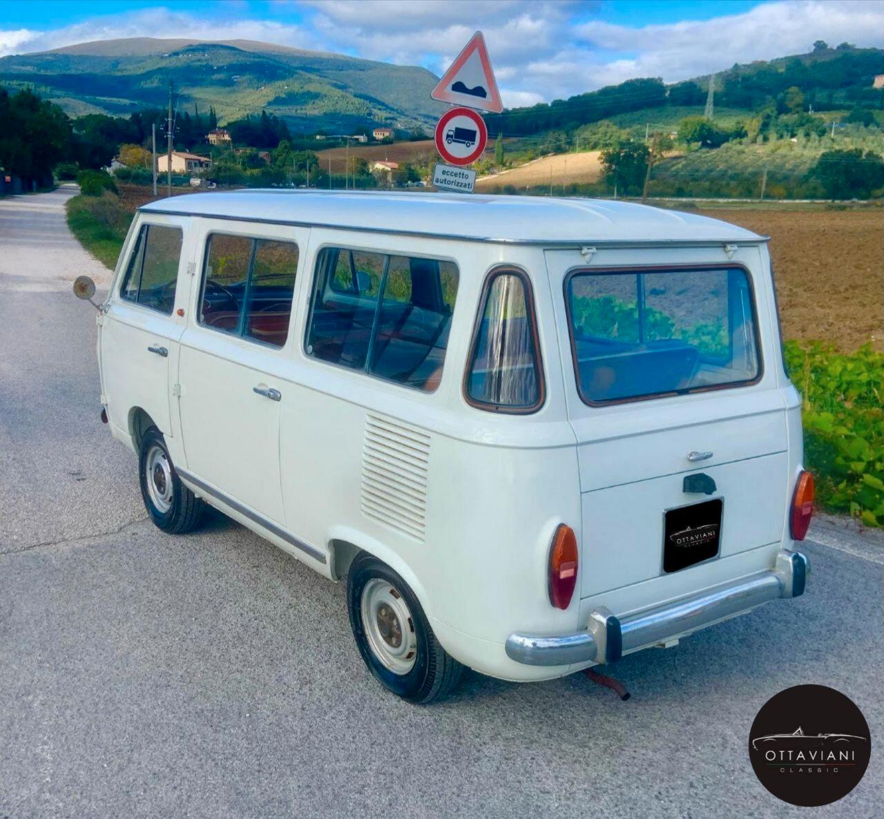 Fiat 850 Pulmino