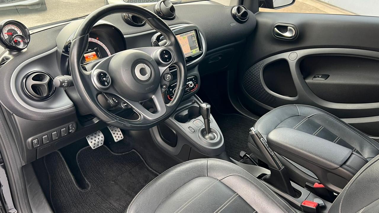 Smart ForTwo 90 0.9 T TWINAMIC CABRIO PRIME BRABUS 2018