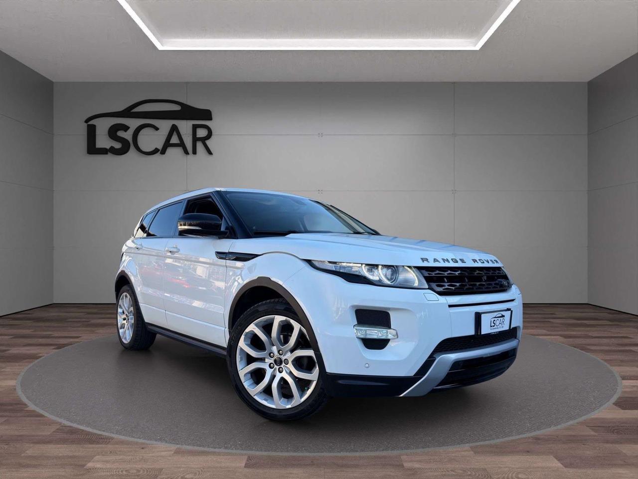 Land Rover Range Rover Evoque 5p 2.2 sd4 Dynamic 190cv