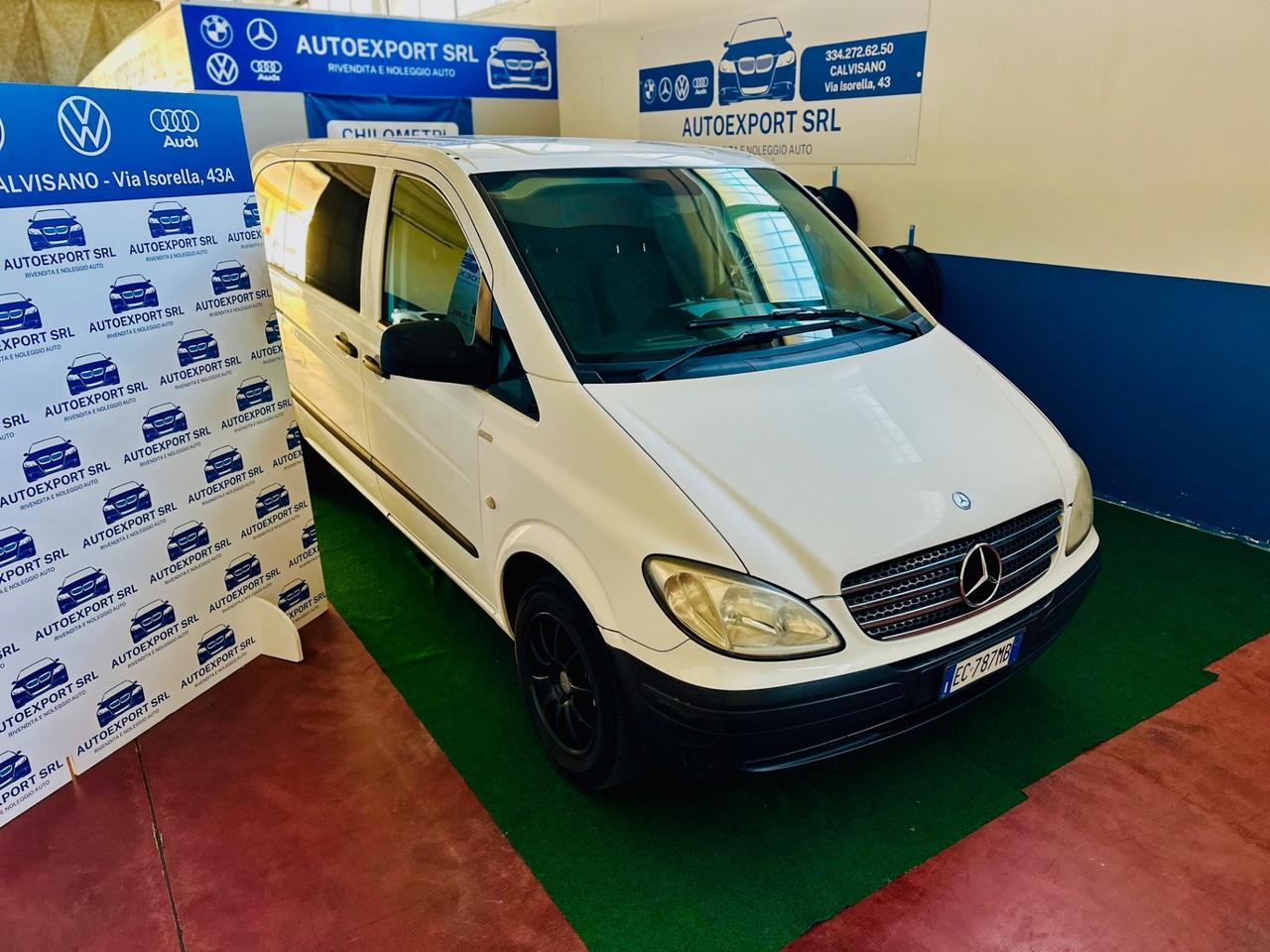 Mercedes-benz Vito Mercedes compact 2010
