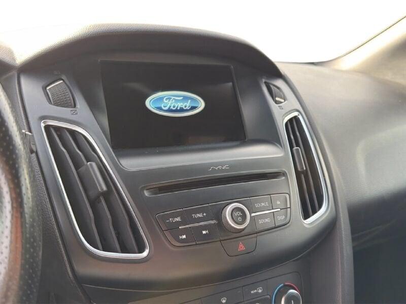 Ford Focus Focus 1.5 EcoBlue 120 CV 5p. ST-Line