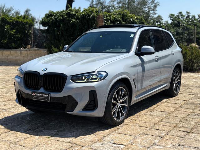 BMW X3 xDrive 30d M-Sport 48V (Tetto/Pelle/APP/LED)