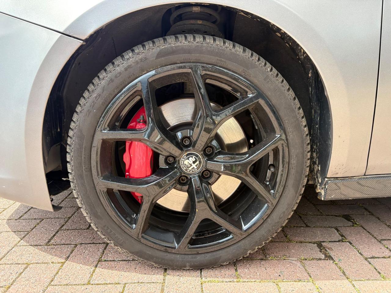 Alfa Romeo Giulietta Veloce DISTRIBUZIONE E #10421