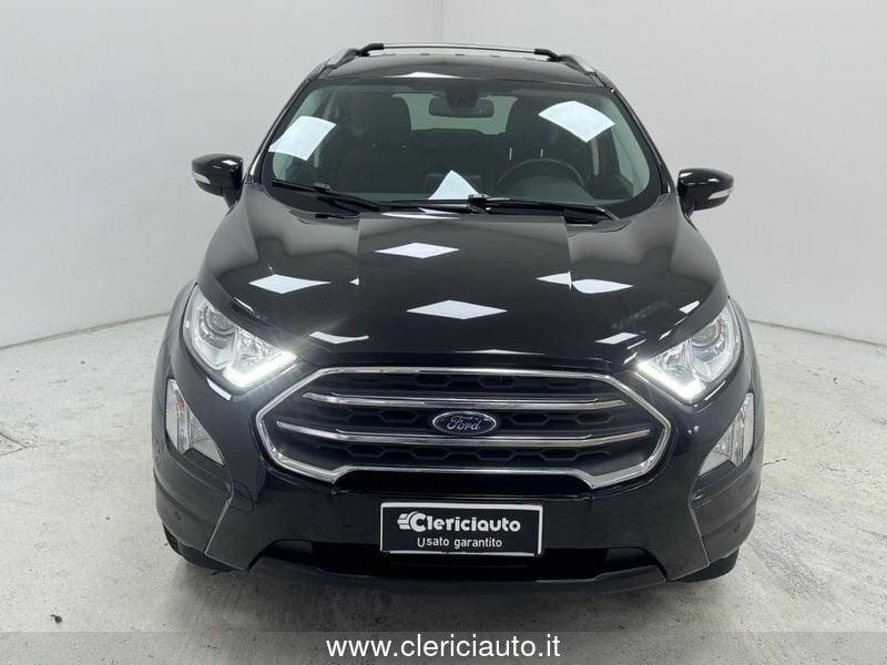 Ford EcoSport 1.0 EcoBoost 100 CV ST-Line Black Edition