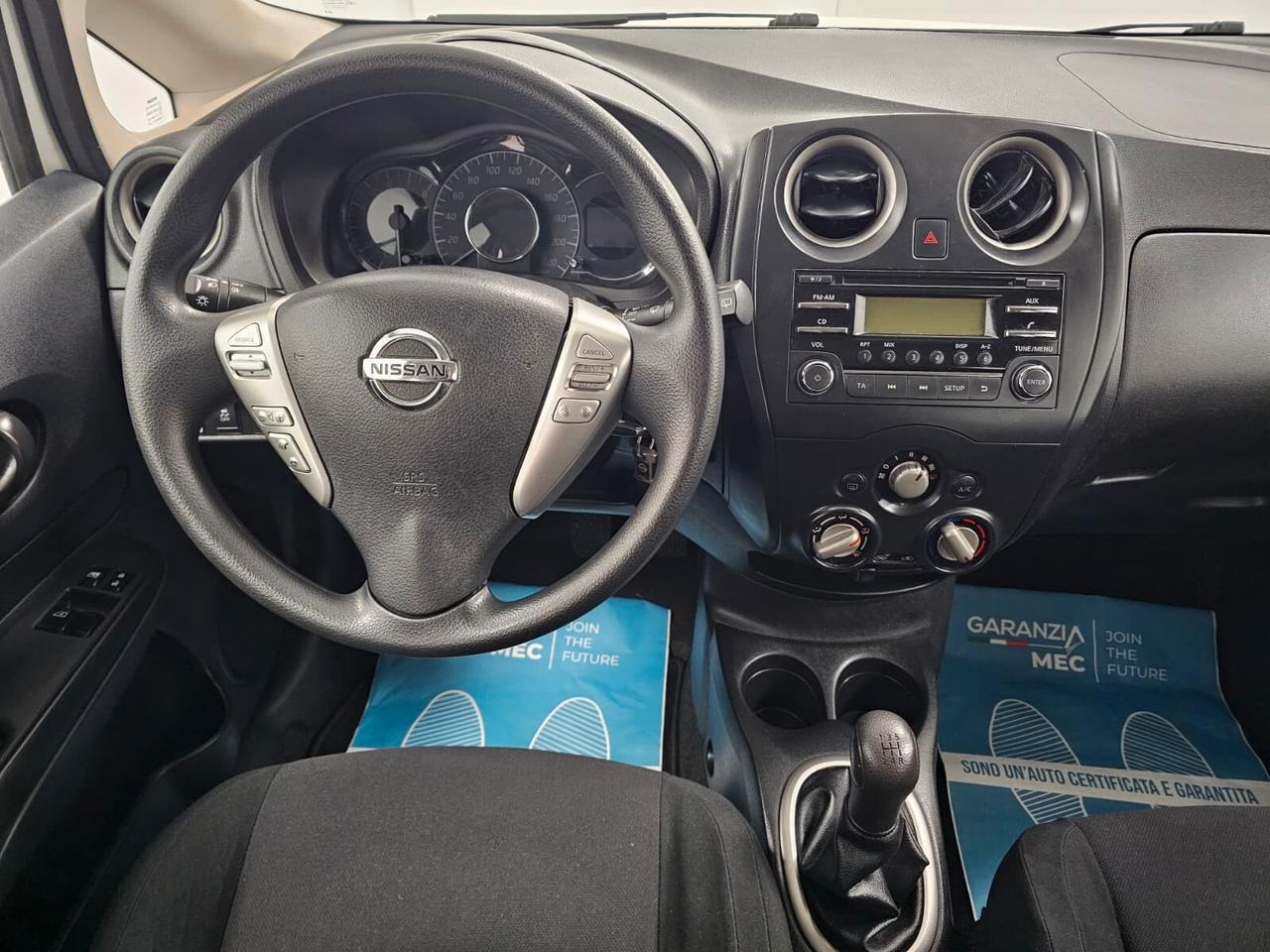 Nissan Note 1.2 12V Acenta - SOLO 38MILA KM