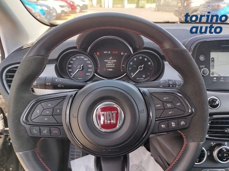 FIAT 500X 500X 1.5 T4 Hybrid 130 CV DCT Sport