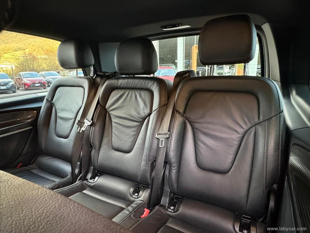 MERCEDES-BENZ V 220 d Automatic Sport Extralong