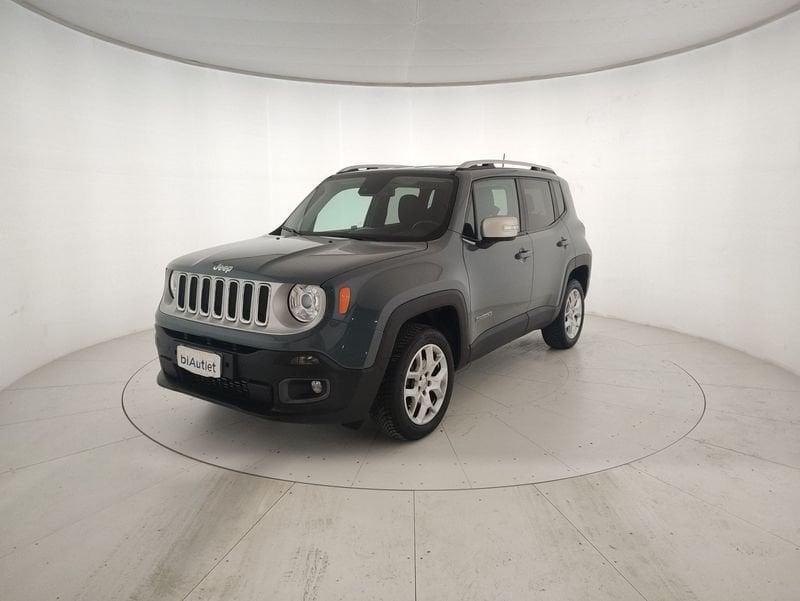 Jeep Renegade Diesel 2.0 mjt Limited 4wd 140cv auto my18