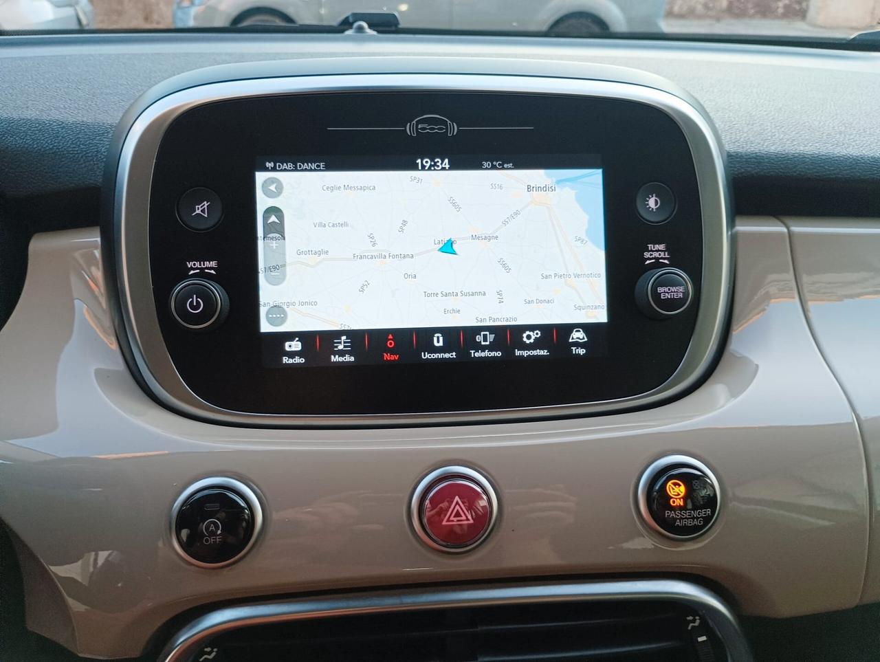 Fiat 500X 1.6 Mjt 120 CV DCT Cross