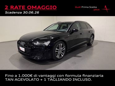 AUDI A6 AVANT 40 TDI MHEV S LINE EDITION QUATTRO S-TRONIC