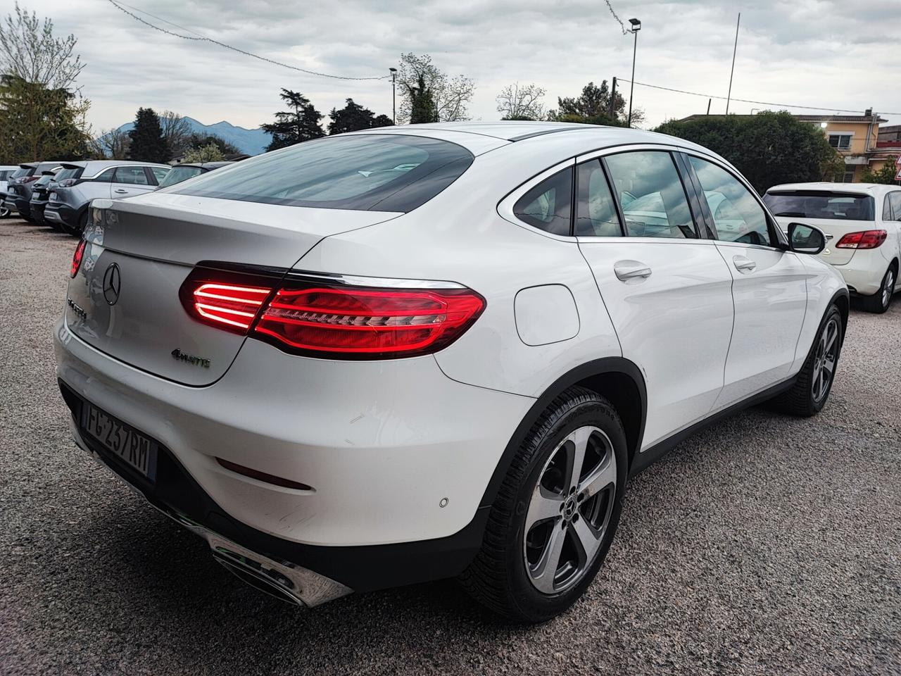 Mercedes-benz GLC 250 d 4Matic Coupé Executive