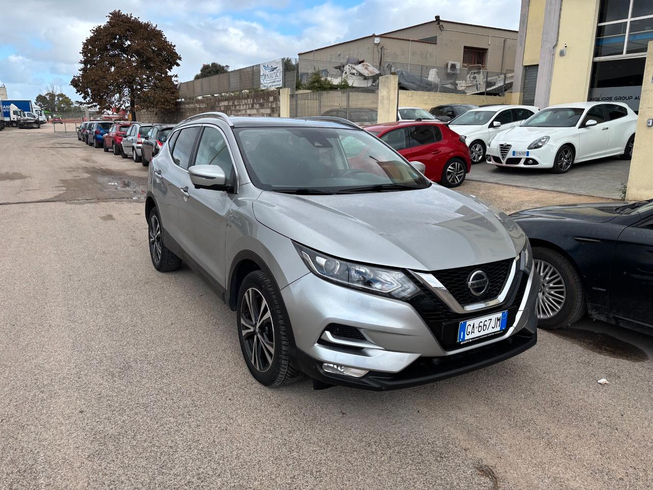 Nissan Qashqai 1.5 CC 116CV DIESEL 2020 TEKNA +