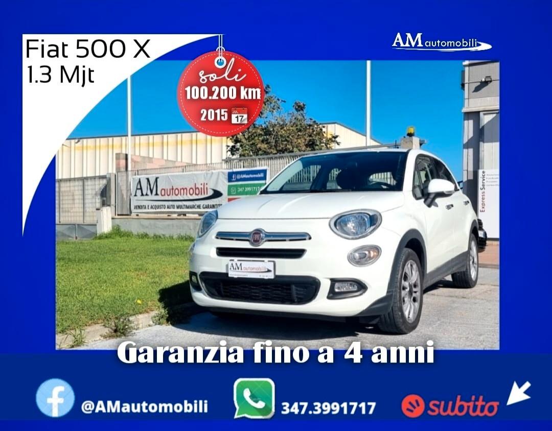 Fiat 500X 1.3 MultiJet 95 CV Pop Star