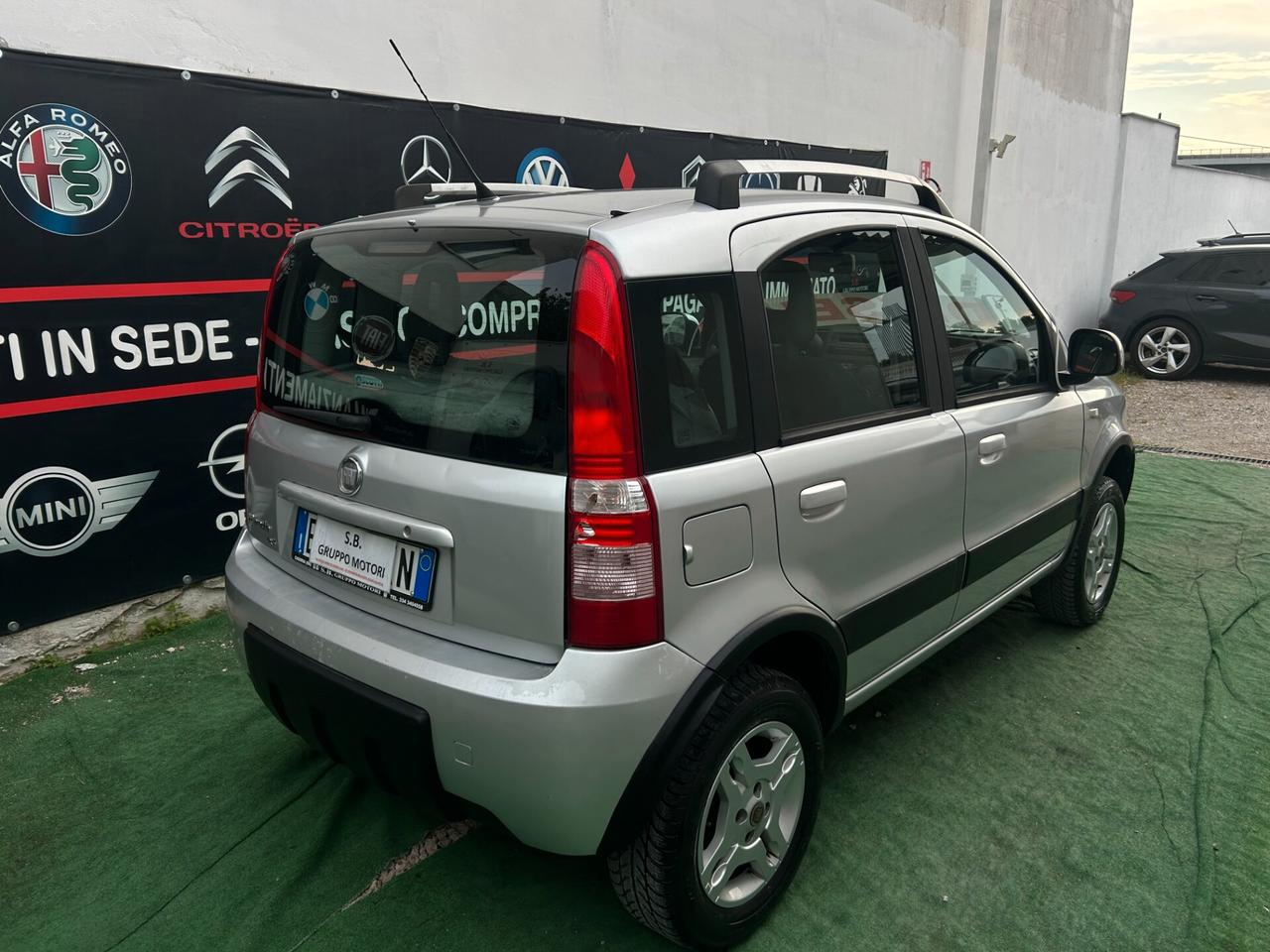 Fiat Panda 4x4 2012 1.3 MJT Climbing Full opt. LEGGI!