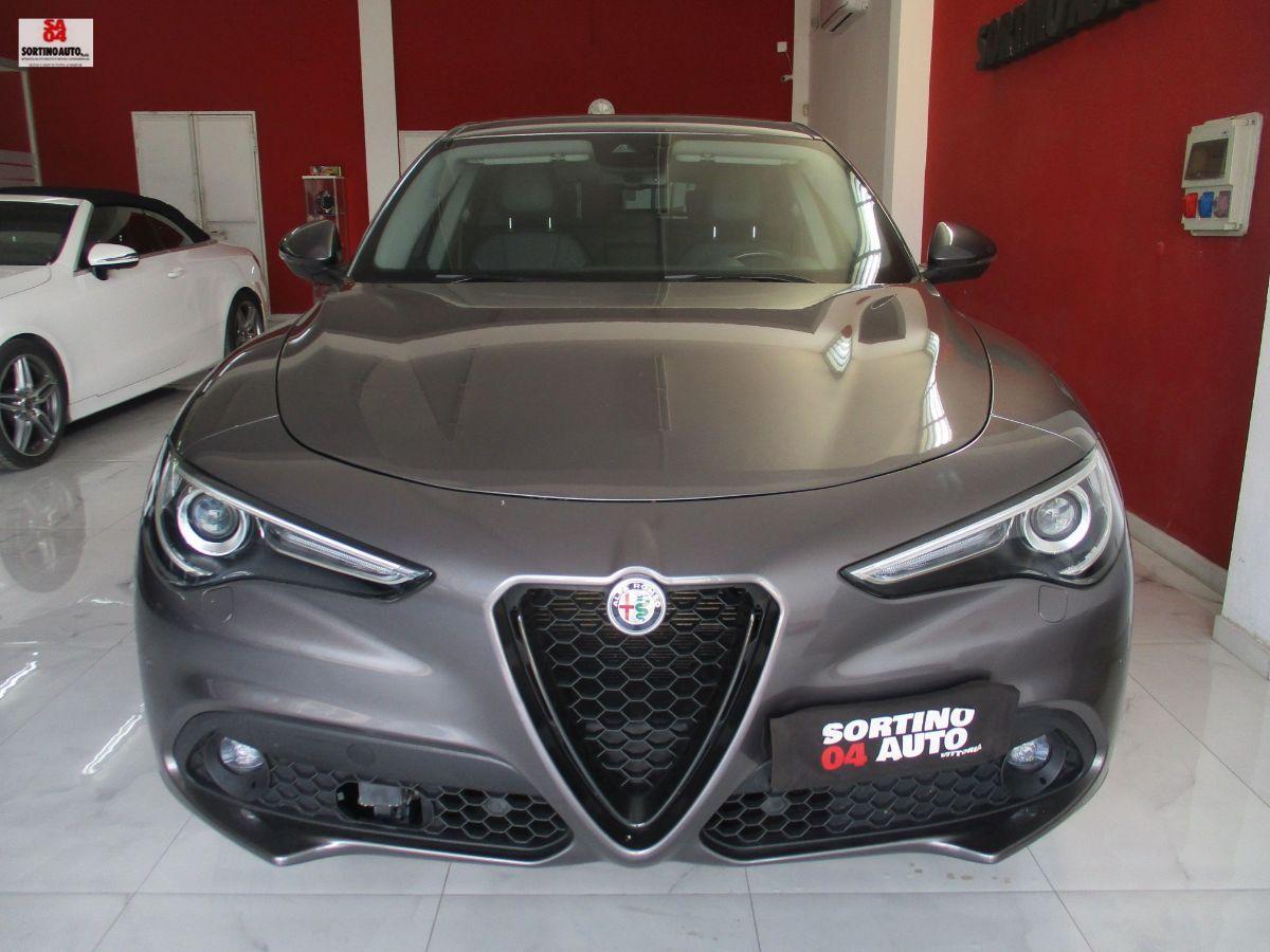 A.R.Stelvio 2.2 T.diesel 190CV AT8 RWD SPRINT 2021