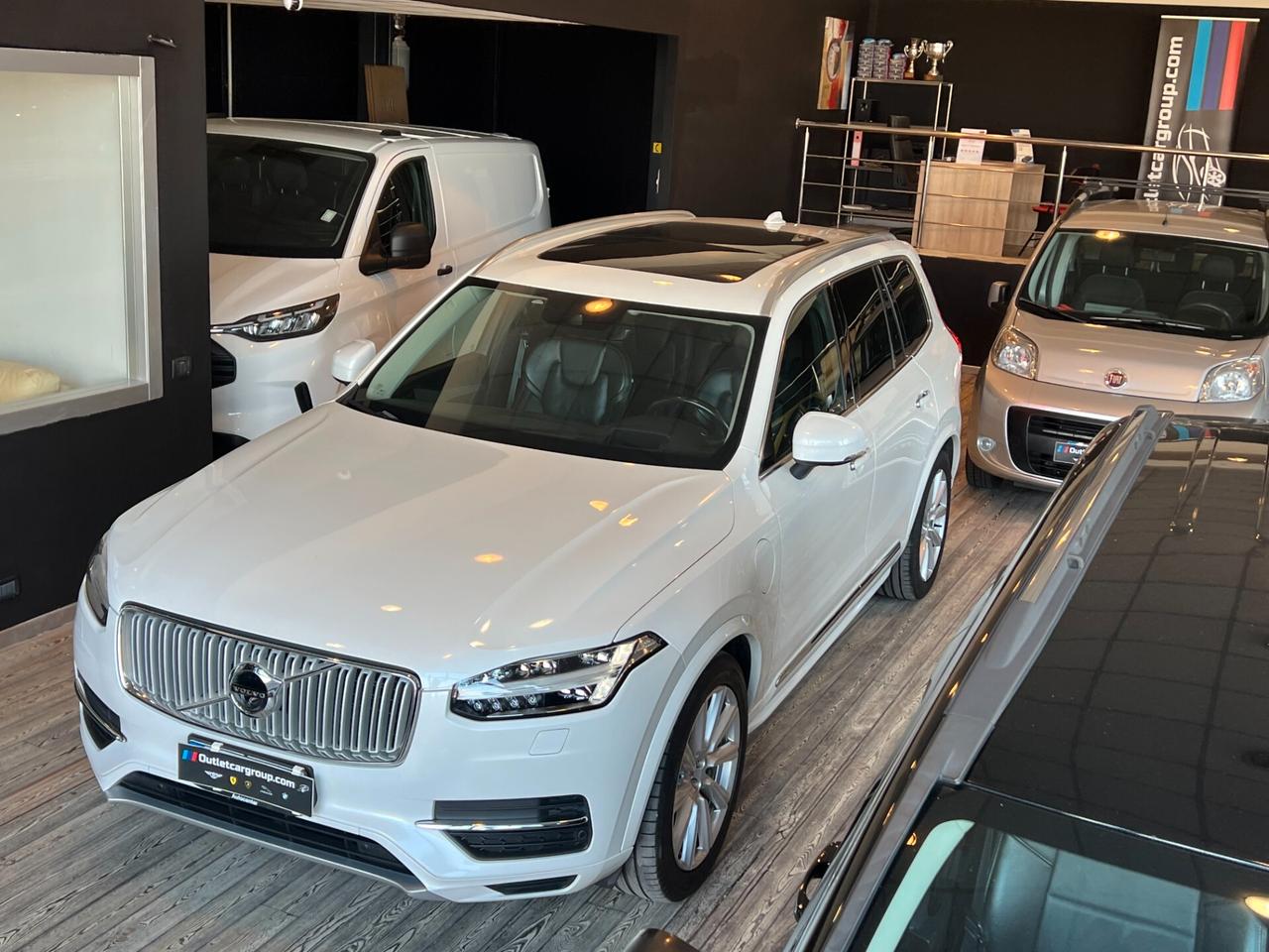 Volvo XC 90 T8 HYBRID 2.0 400cv Twin Engine AWD Geartronic 7 posti Inscription
