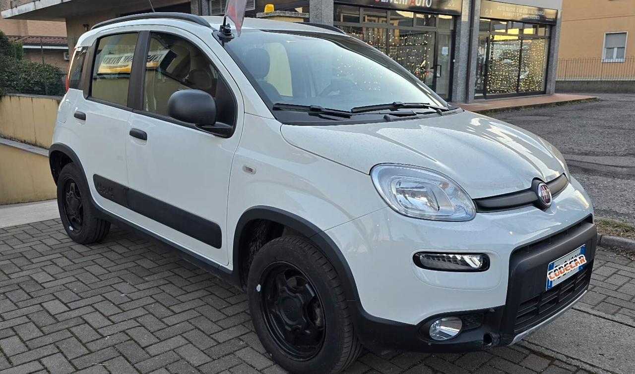 Fiat Panda Cross 0.9 TwinAir Turbo S&S 4x4