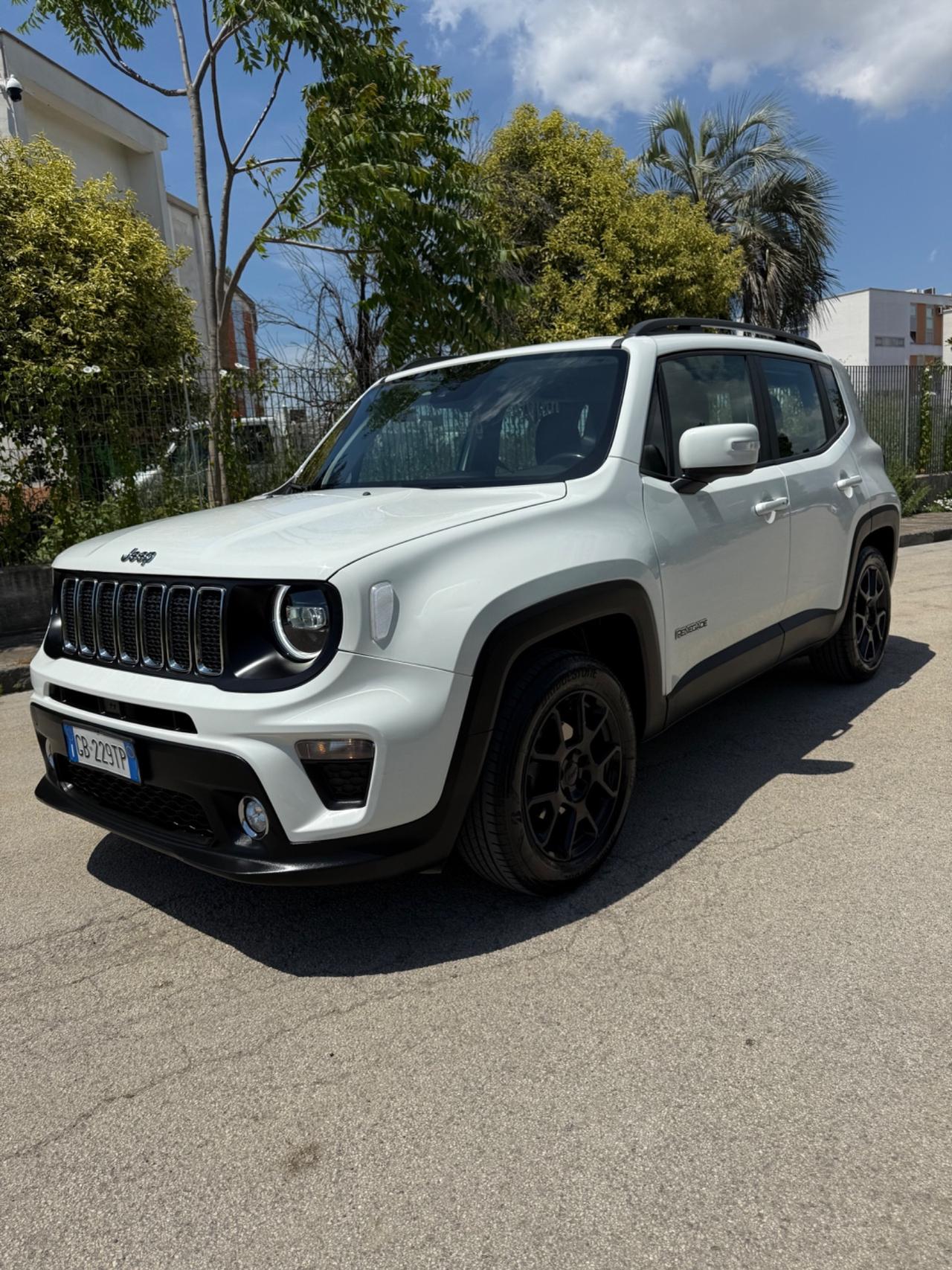 Jeep Renegade 1.6 Mjt 120CV 4WD Active Drive Limited