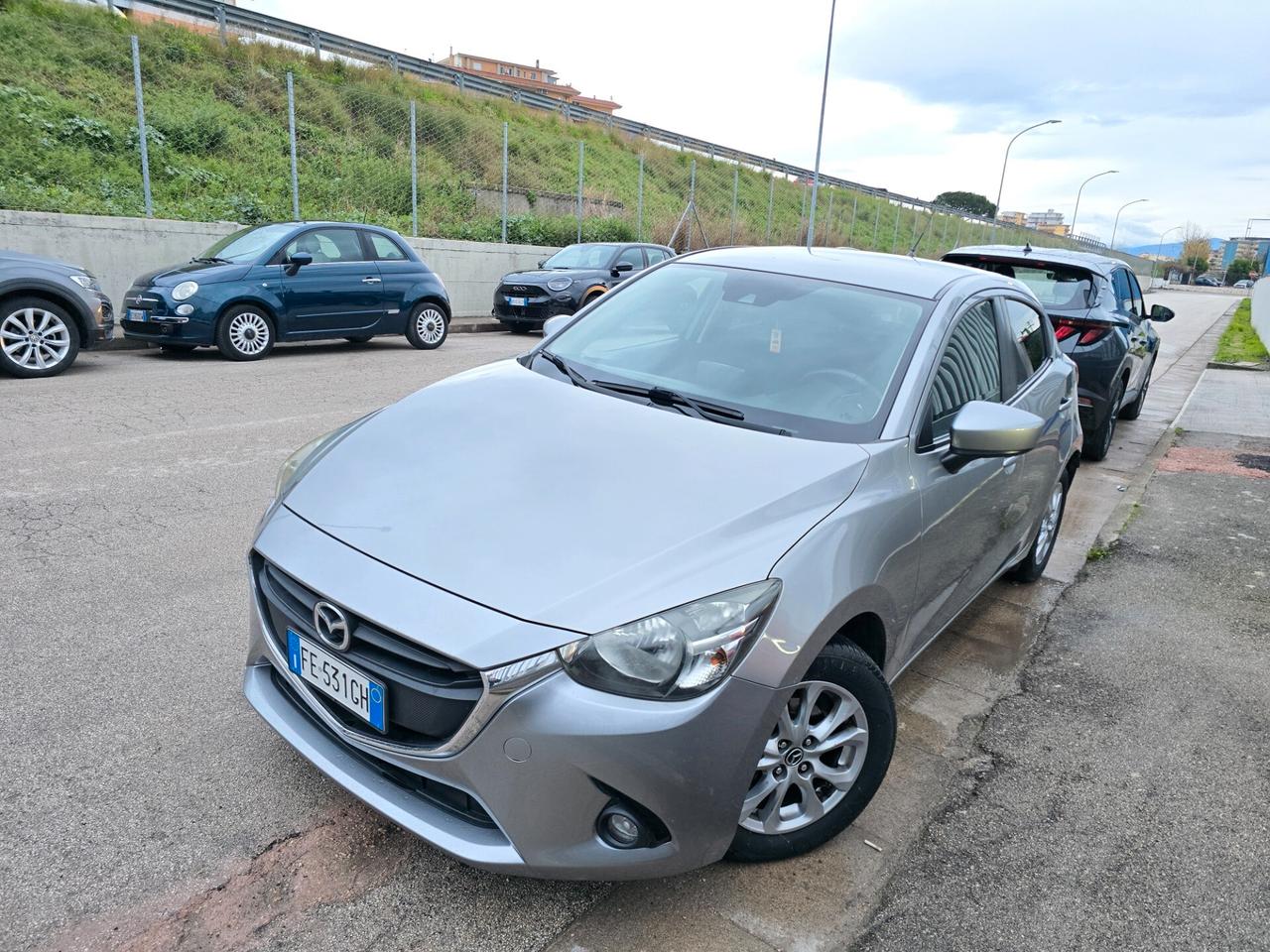 Mazda 2 Mazda2 1.5 Skyactiv-D 105 CV Exceed