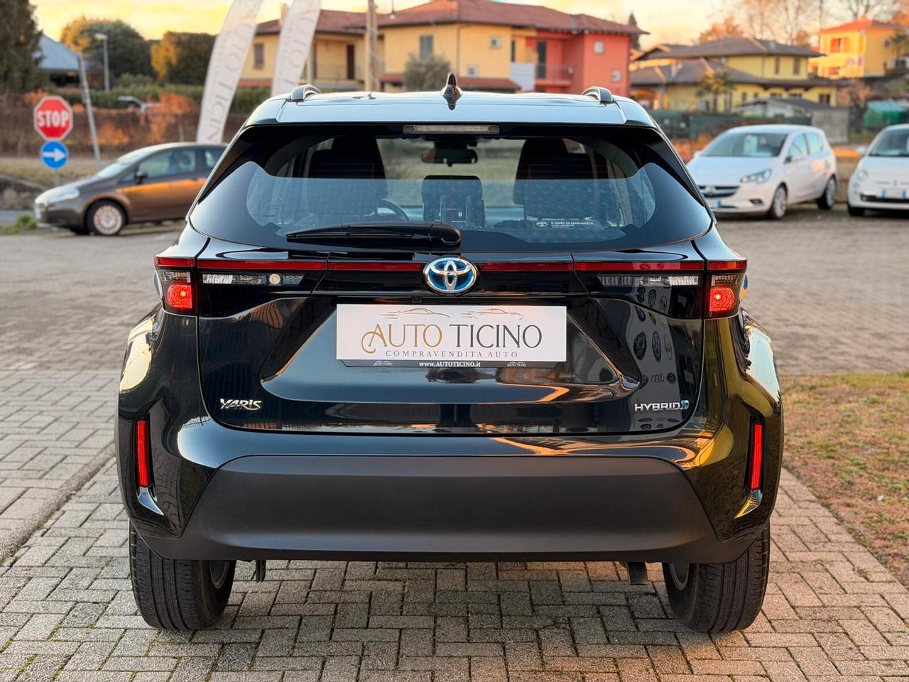 Toyota Yaris Cross 1.5 Hybrid 5p. E-CVT Active