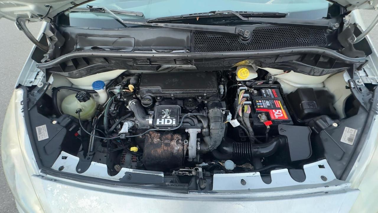 Peugeot 1007 1.4 HDi