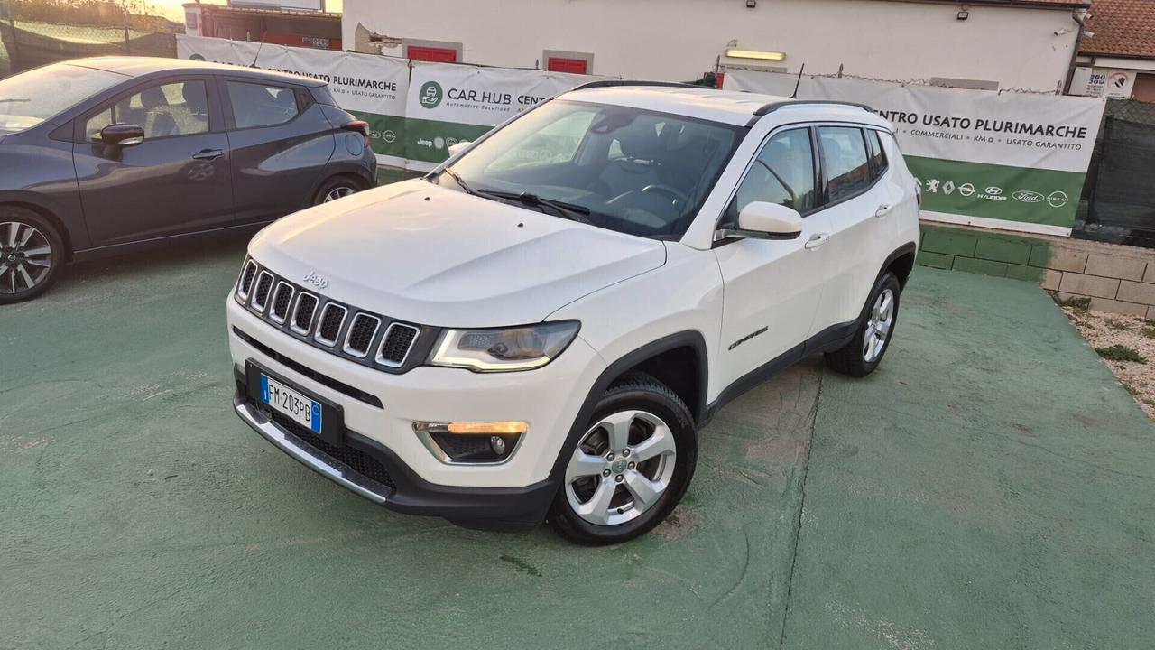 Jeep Compass 2.0 Mjet 4WD 140cv Limited