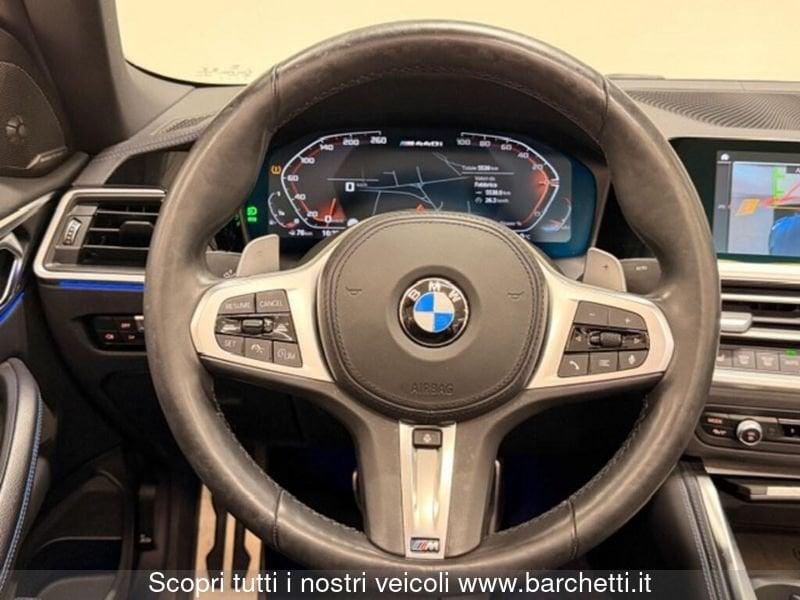 BMW Serie 4 Cabrio Serie 4 M M440i mhev 48V xdrive auto