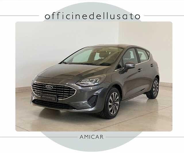 Ford Fiesta 1.1 75 CV 5 porte Titanium