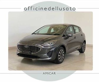 Ford Fiesta 1.1 75 CV 5 porte Titanium