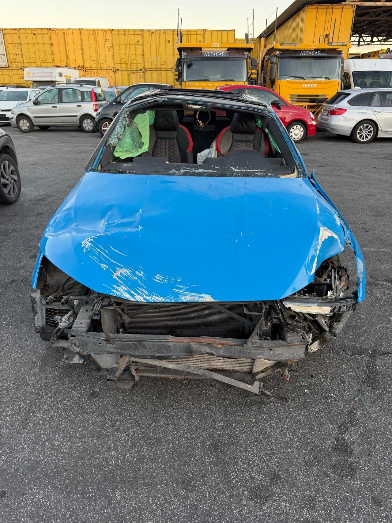 Audi A3 RS 3 SPB TFSI INCIDENTATA